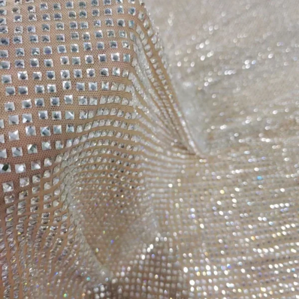 6x6 Zircon Crystal Fabric
