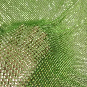 Neon Green Paula Crystal Fabric - Image 2