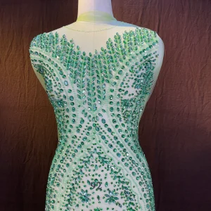 Tola WH Crystal Panel Fabric