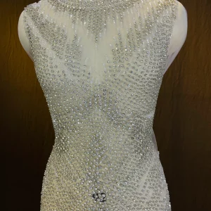 Kamsi WH Crystal Panel Fabric