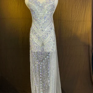 Tade WH Crystal Panel Fabric