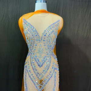 Dade WH Crystal Panel Fabric