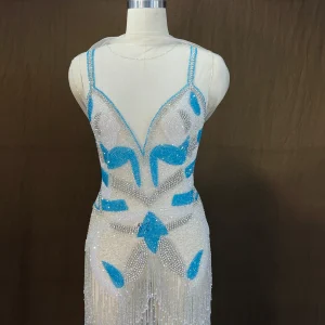 Ayteba WH Crystal Panel Fabric