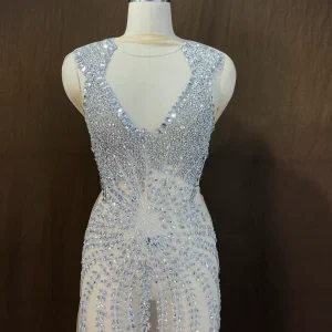 Bede WH Crystal Panel Fabric