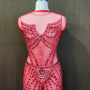 Jokoh WH Crystal Panel Fabric