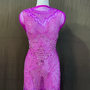 Dero WH Crystal Panel Fabric