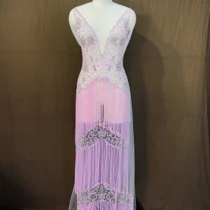 Beila WH Crystal Panel Fabric