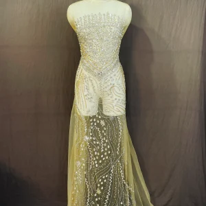 Abela WH Crystal Panel Fabric