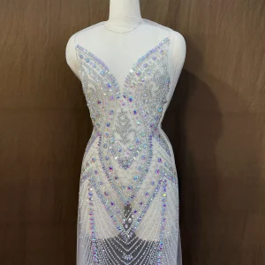 Amanae WH Crystal Panel Fabric