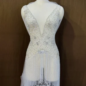 Yollanda WH Crystal Panel Fabric