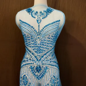 Keeva WH Crystal Panel Fabric