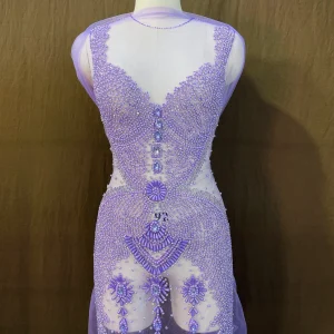 Hollanda WH Crystal Panel Fabric