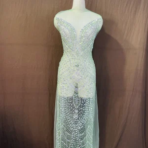 Amara WH Crystal Panel Fabric