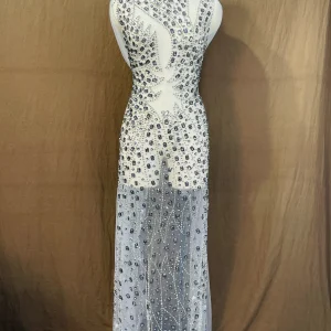 Yubi WH Crystal Panel Fabric