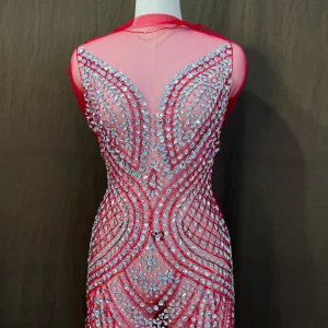 Fiyin WH Crystal Panel Fabric