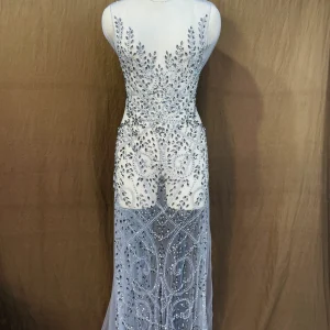 Abidemi WH Crystal Panel Fabric