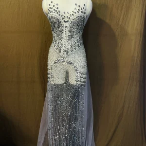 Dena WH Crystal Panel Fabric